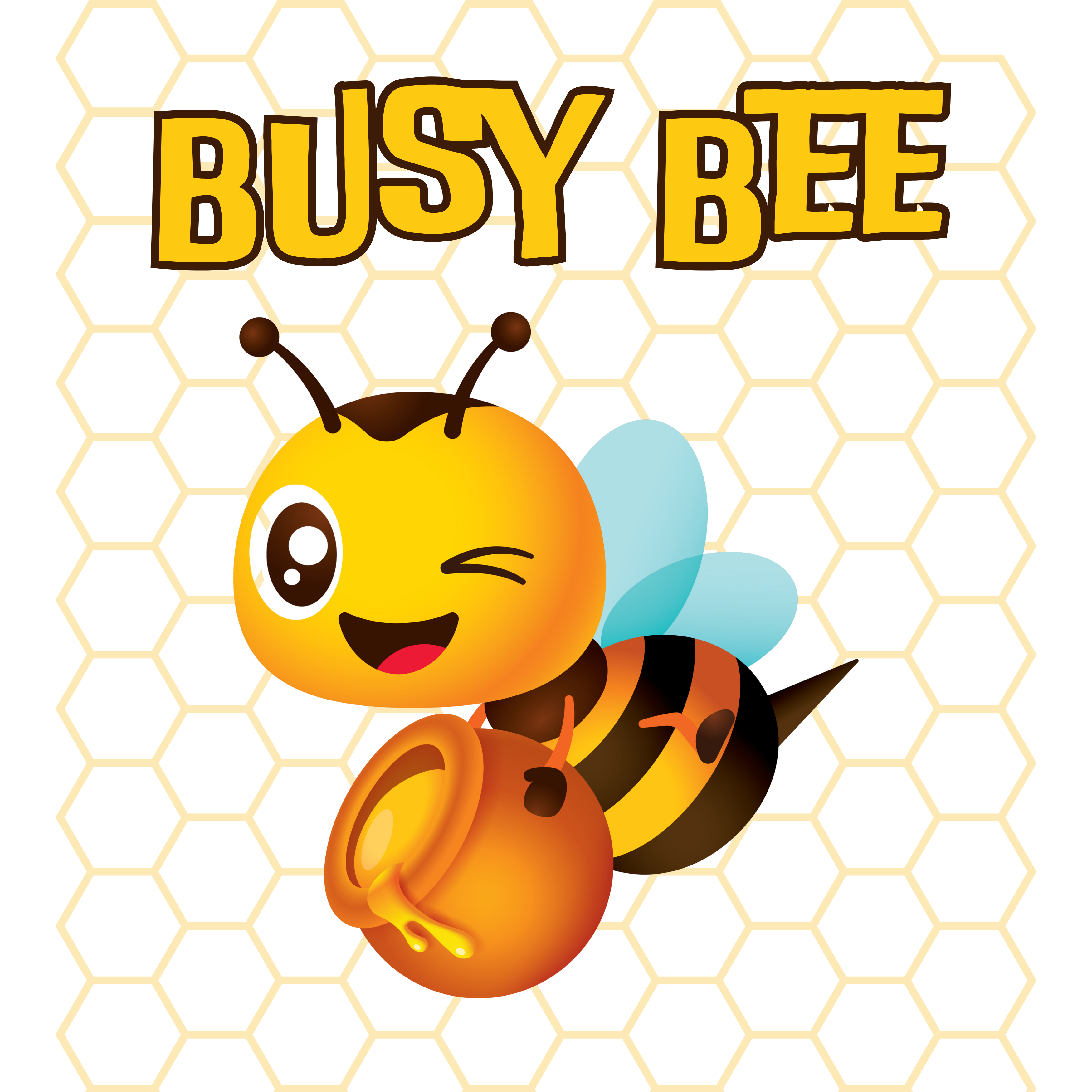 Infant bodysuit - Busy bee