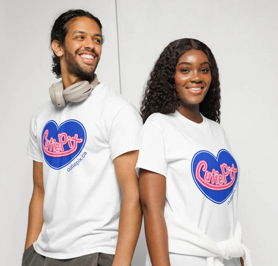 T-shirt classique unisexe - CutiePix