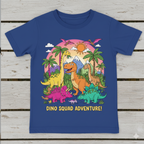 T-shirt classique pour jeunes - Aventure dino squad