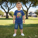 T-shirt classique pour jeunes - Aventure dino squad