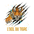 Body bébé - L'oeil du tigre griffer français