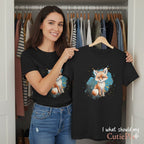 DryBlend® T-Shirt - Fox blue splash