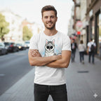 T-shirt classique unisexe - Chiot husky