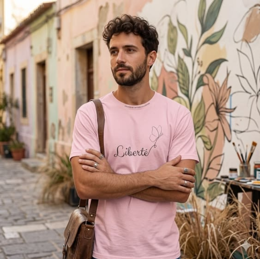 DryBlend® T-Shirt - Freedom black French