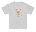 Youth classic tee - Love is in the air, so is dog hair French