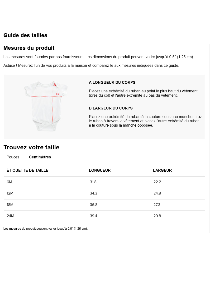 Infant bodysuit - Joyful Holidays French