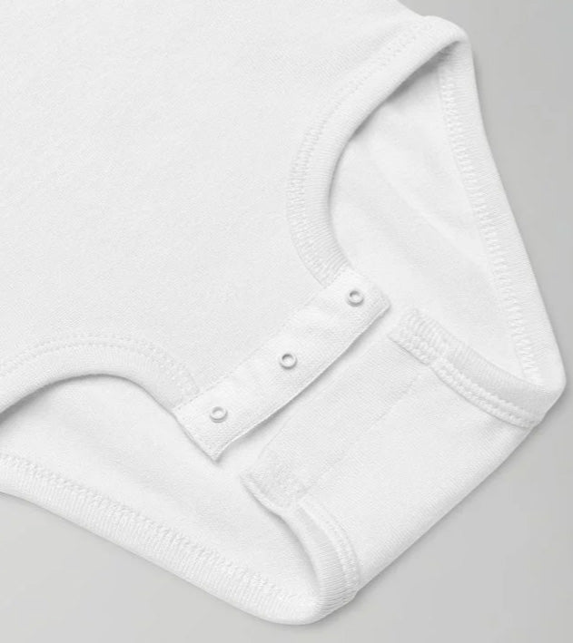 Infant bodysuit - Candy cane wishes and mistletoe kisses