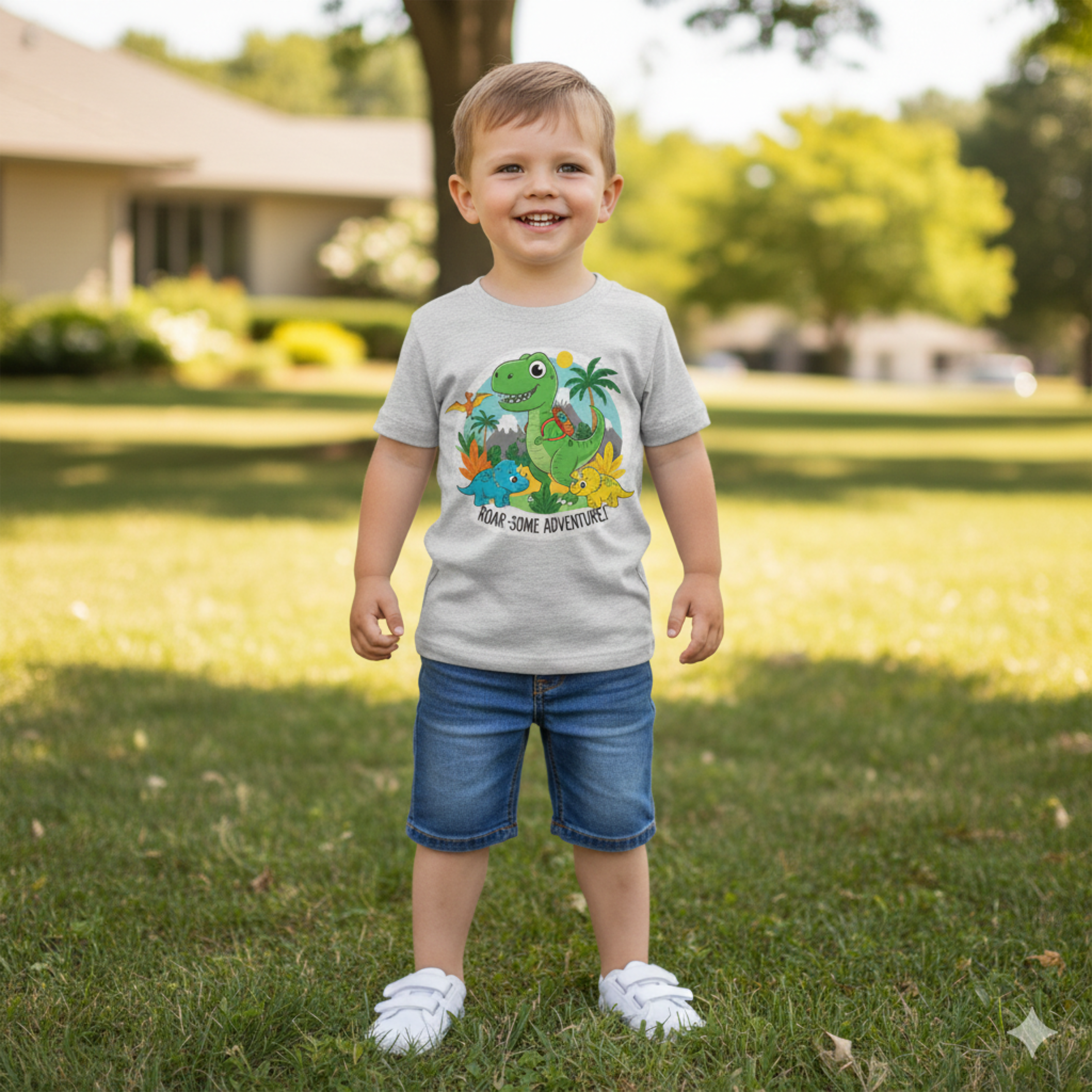 T-shirt classique pour jeunes - Aventure roar some