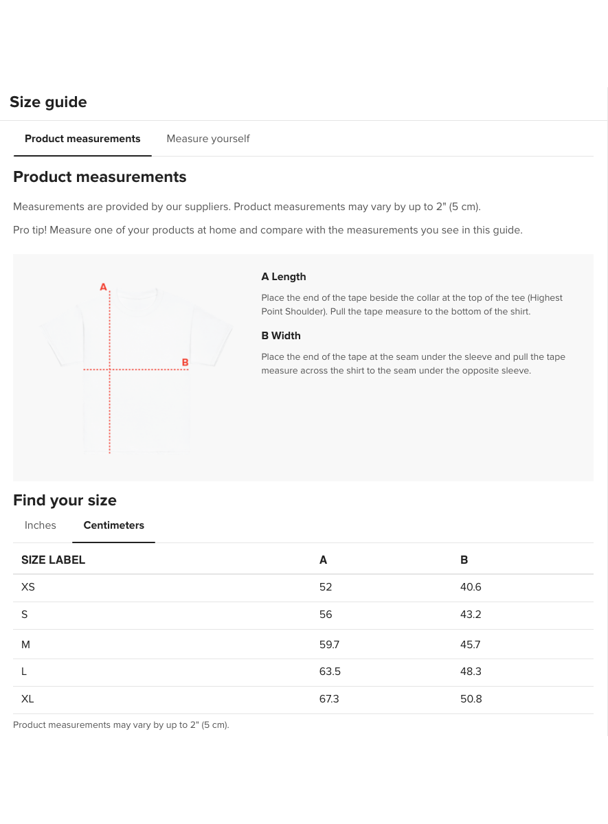 Youth classic tee - Winter trees white