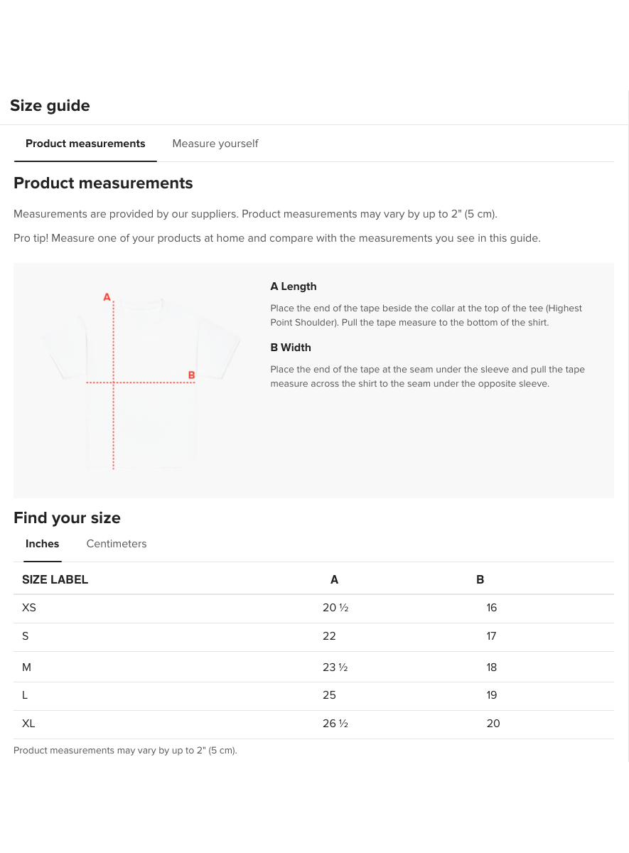 Youth classic tee - Winter trees white