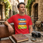 DryBlend® T-Shirt - Stay positive keep moving forward French