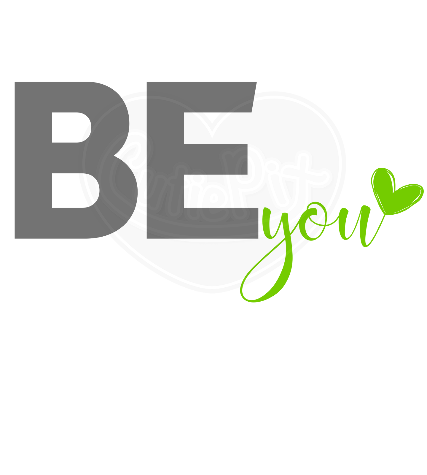 Youth classic tee - Be you green