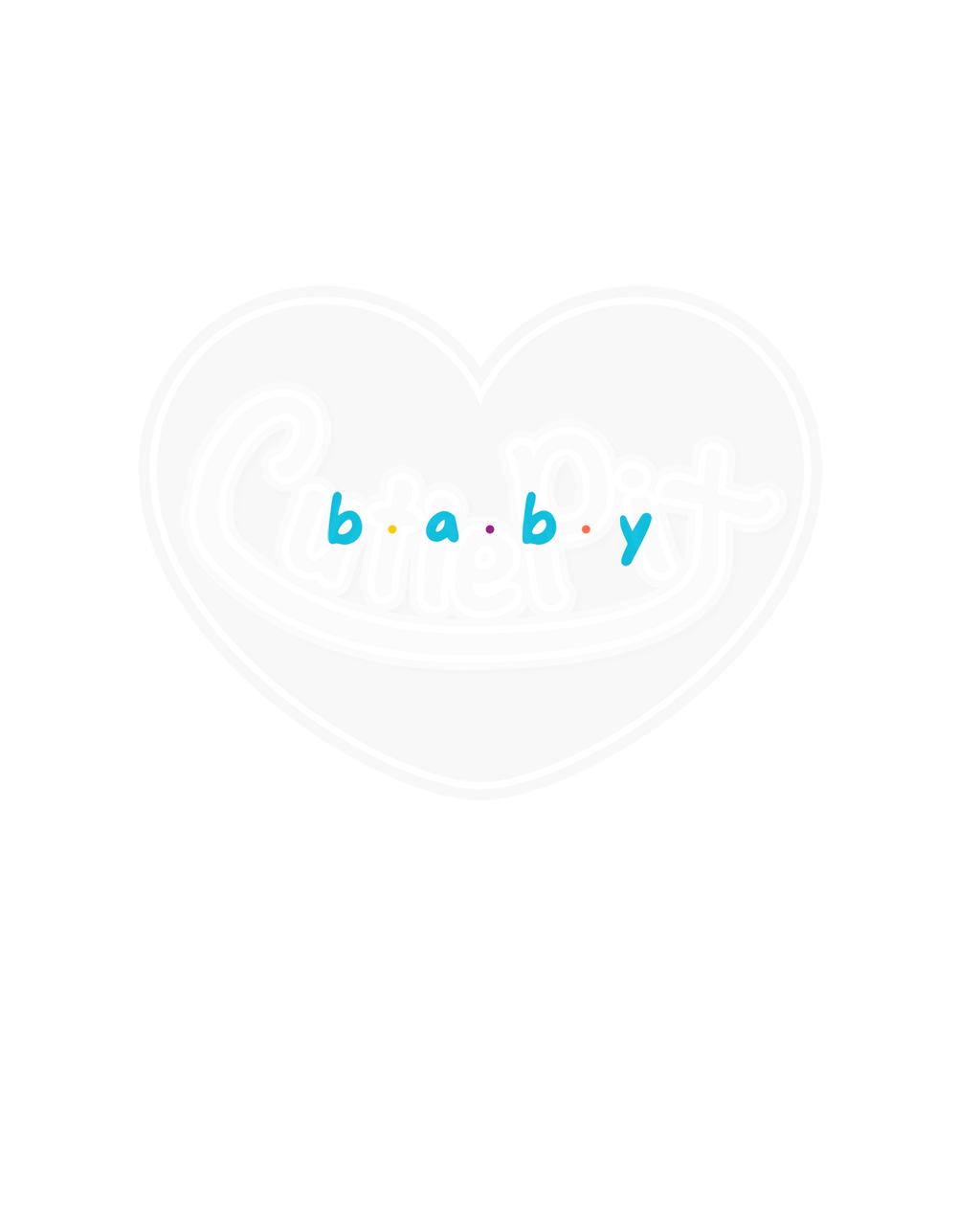 Infant bodysuit - baby blue