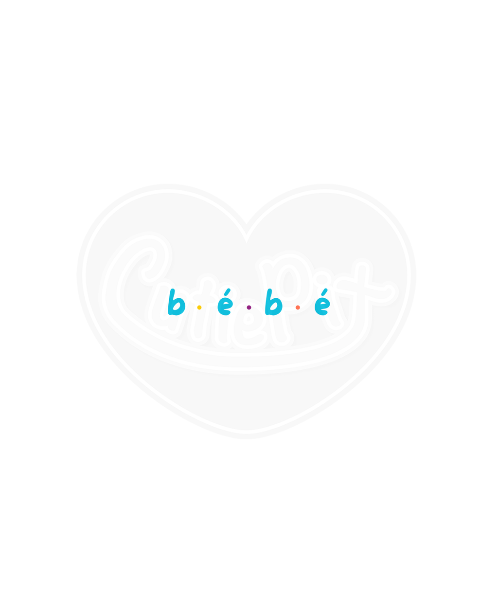 Body bébé - bébé bleu français