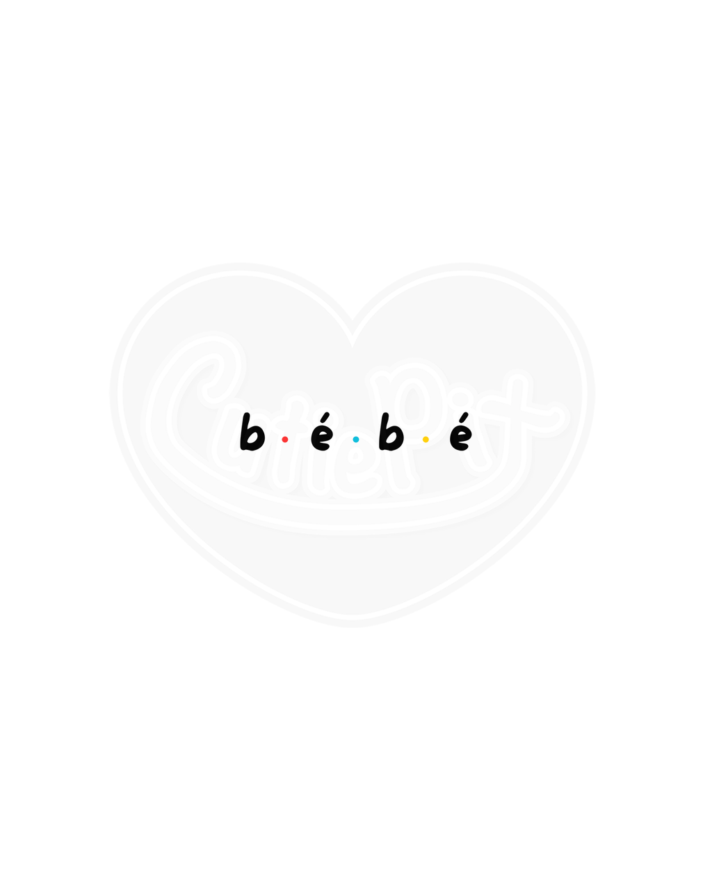 Body bébé - bébé noir français