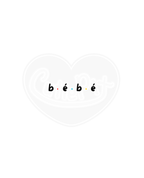 Body bébé - bébé noir français