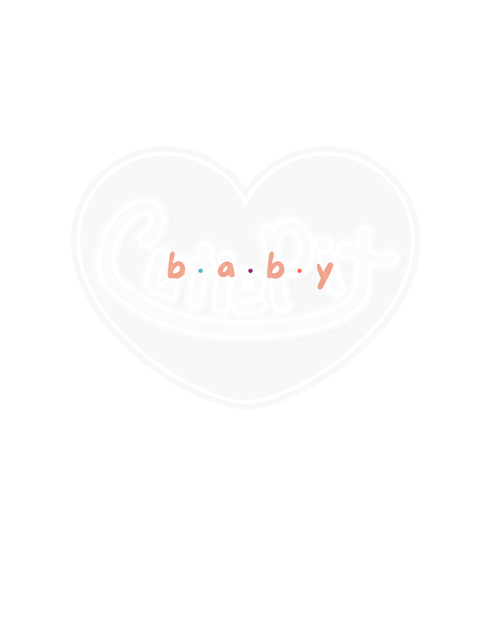 Infant bodysuit - baby pink