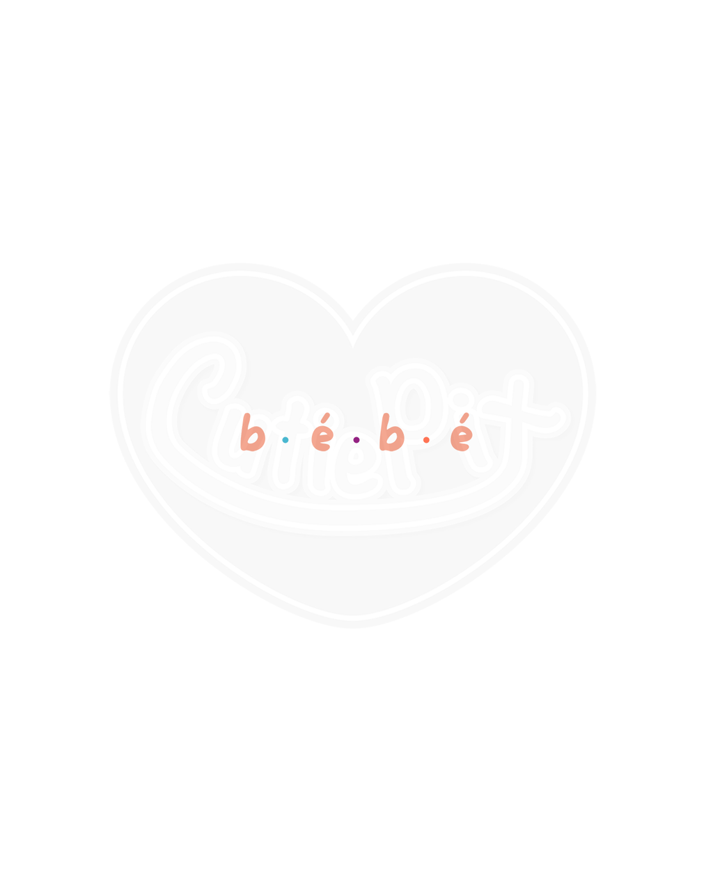 Body bébé - bébé rose français