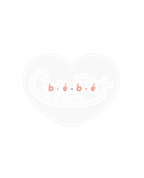 Body bébé - bébé rose français