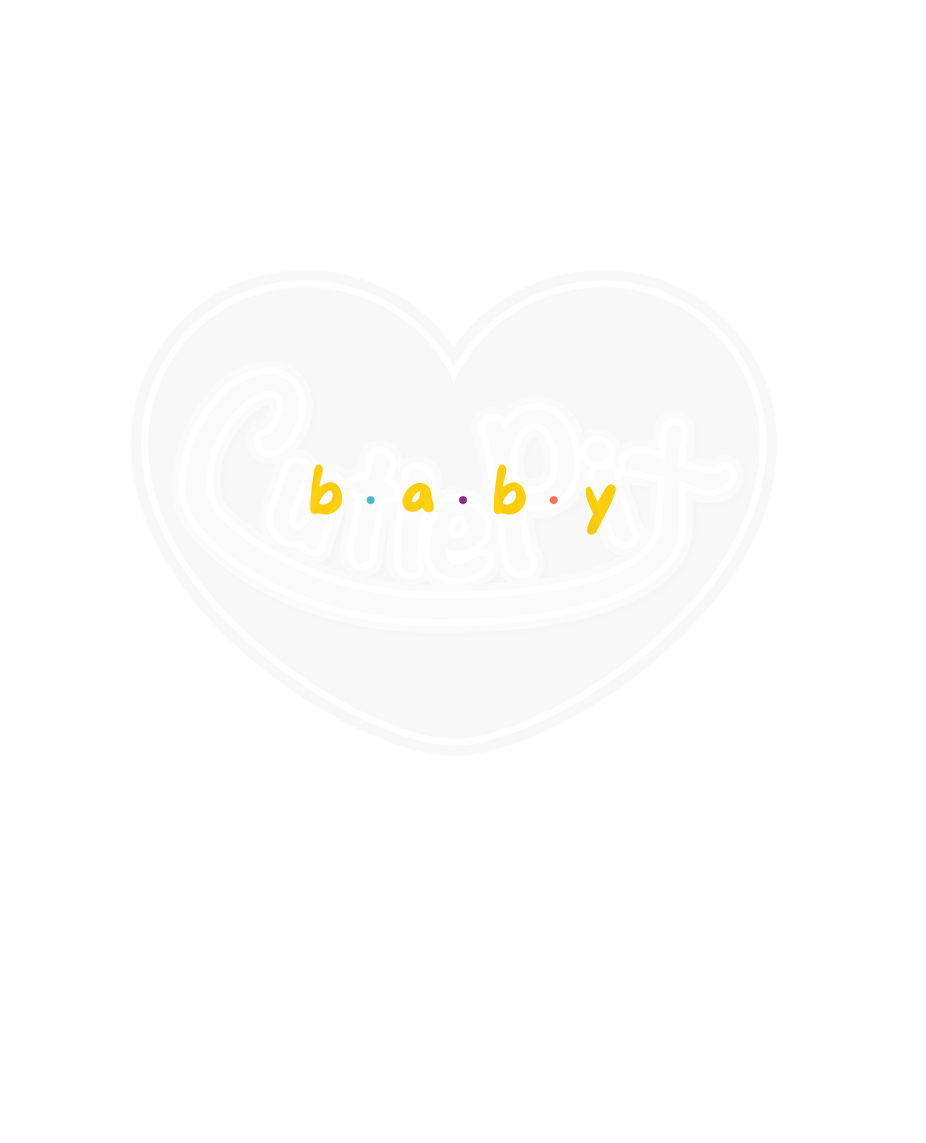 Infant bodysuit - baby yellow