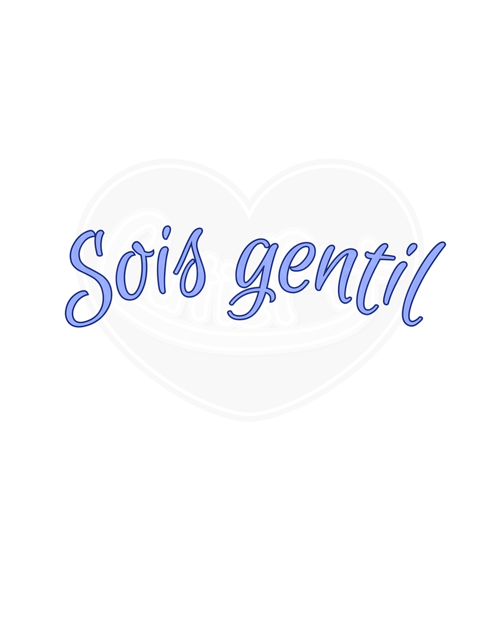 DryBlend® T-Shirt - Be Kind French