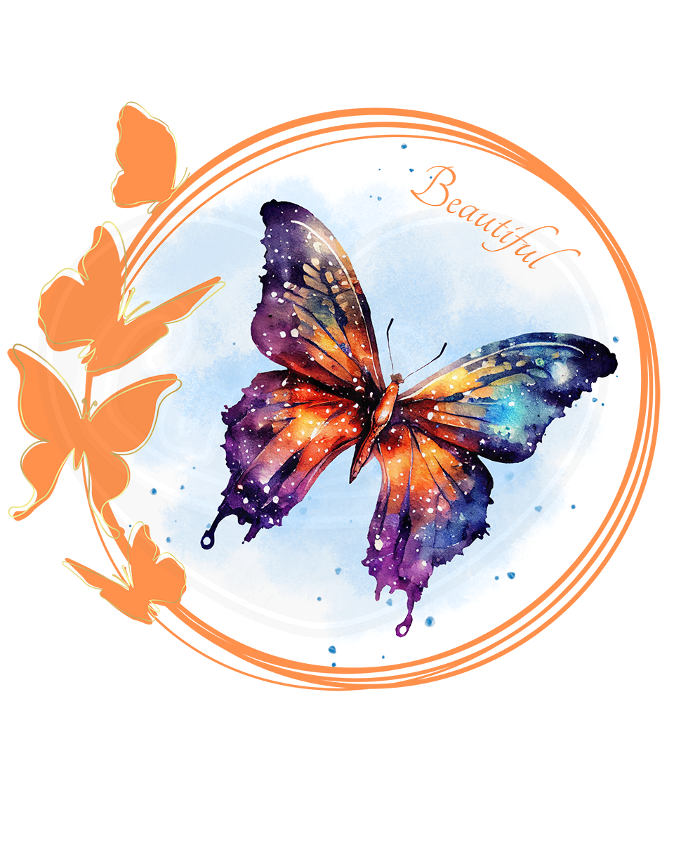 Body bébé - Joli papillon