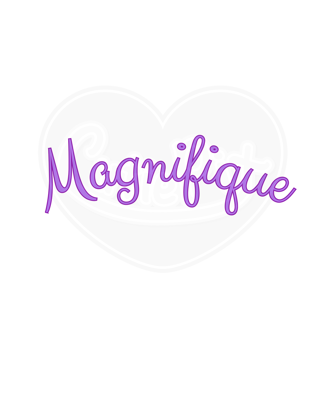 Unisex classic tee - Beautiful French