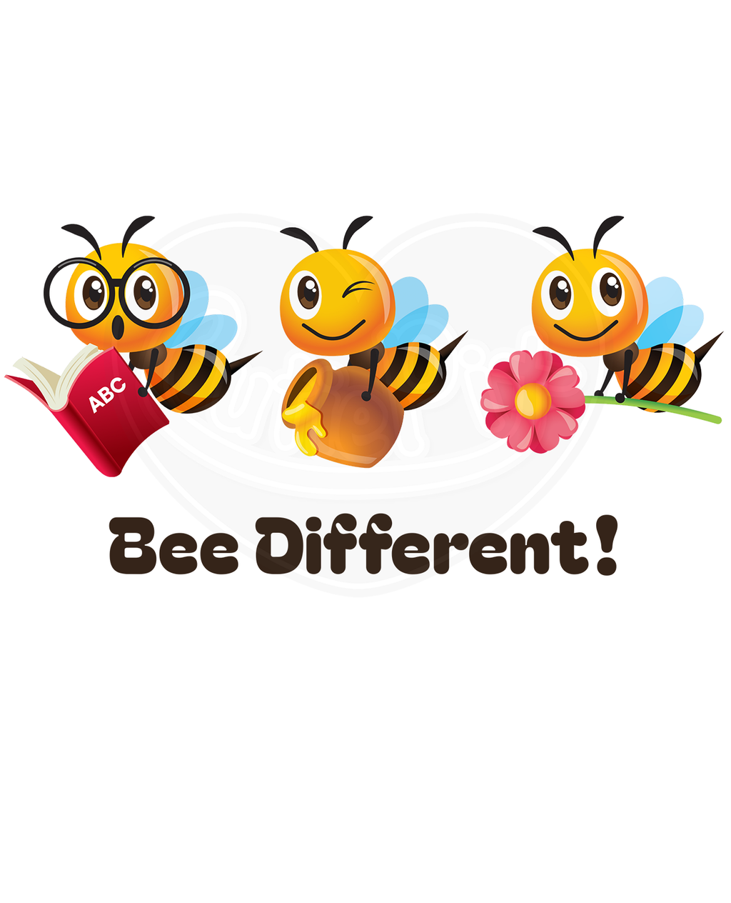 Infant bodysuit - Bee different