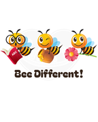 Infant bodysuit - Bee different