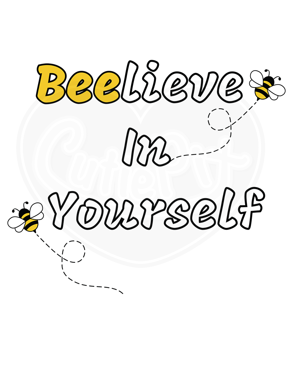 DryBlend® T-Shirt - Beelieve in yourself