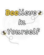 DryBlend® T-Shirt - Beelieve in yourself