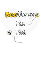 DryBlend® T-Shirt - Beelieve in yourself French