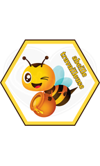 Body bébé - Abeille travailleuse hexagone français