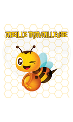 Body bébé - Abeille travailleuse français