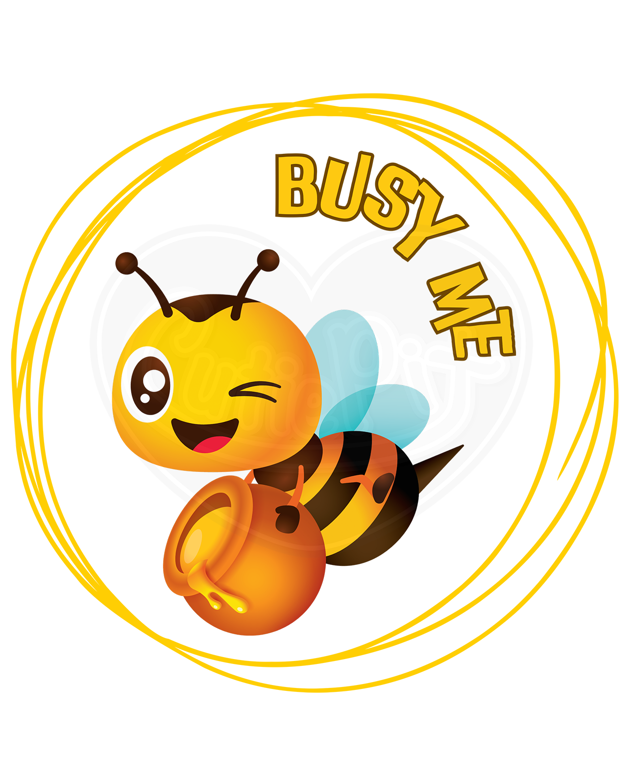 Infant bodysuit - Busy me