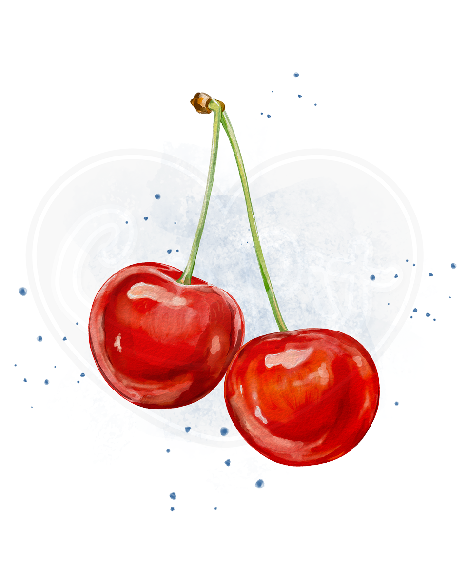 Infant bodysuit - Cherries