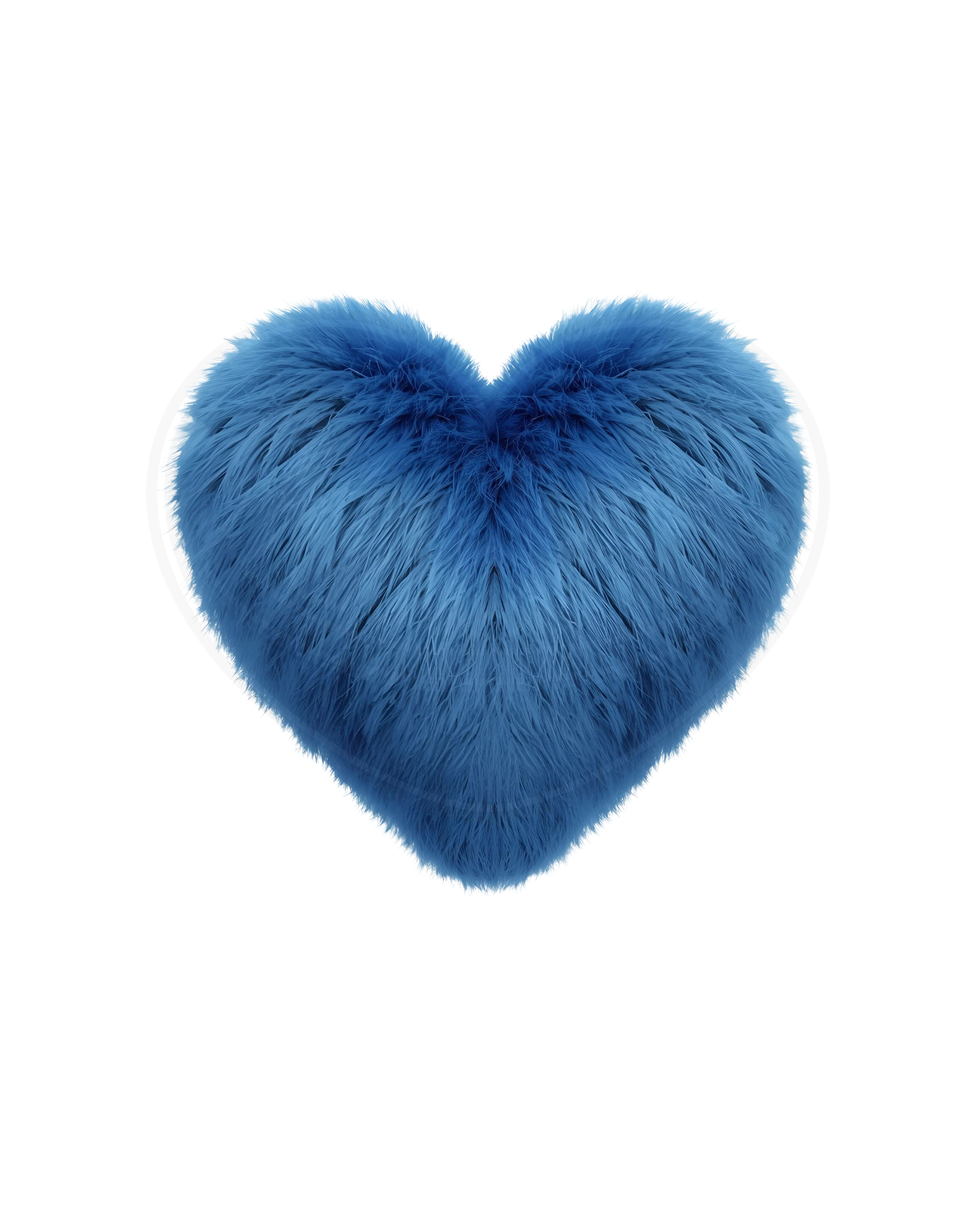 Infant bodysuit - Crochet heart blue