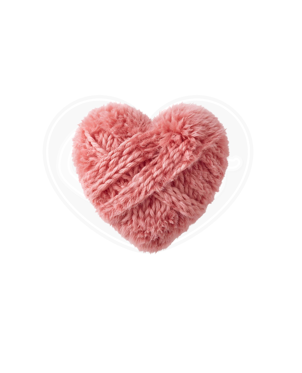 Body bébé - Cœur rose au crochet 1