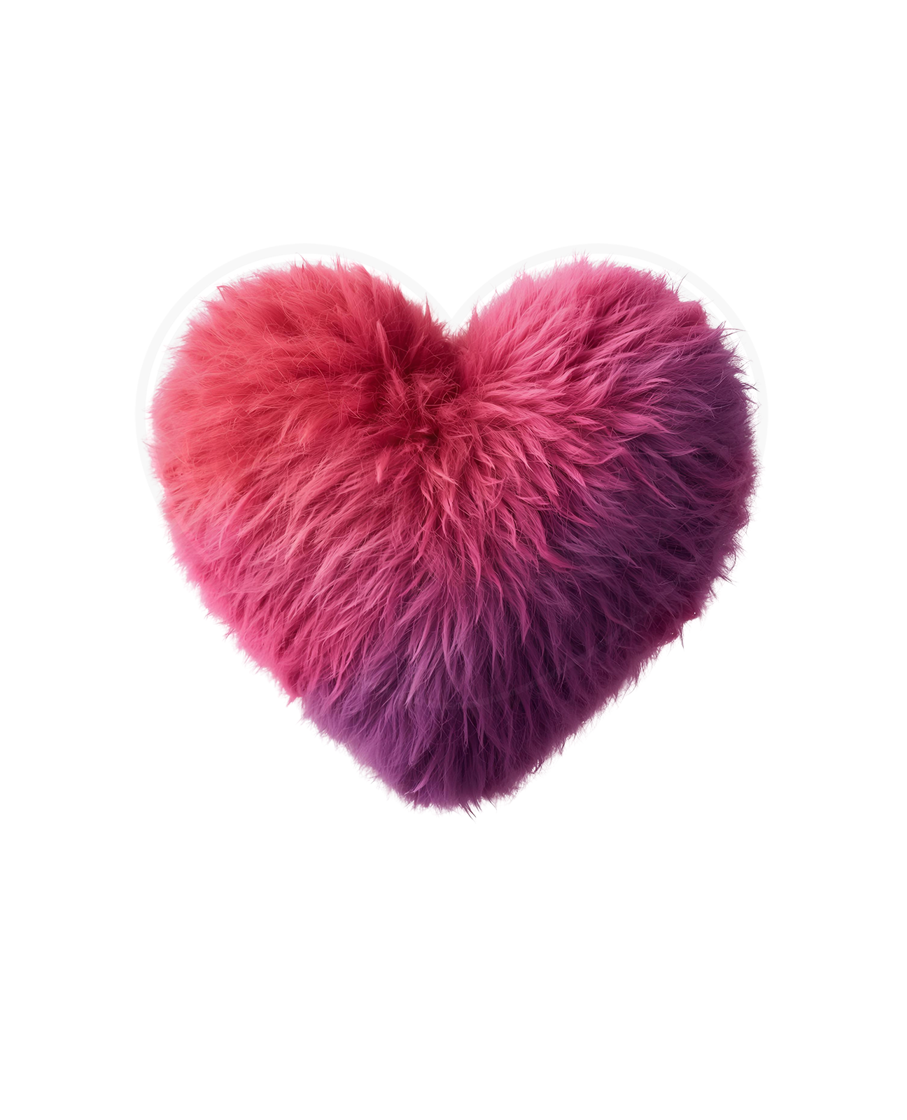 Body bébé - Cœur rose au crochet 2
