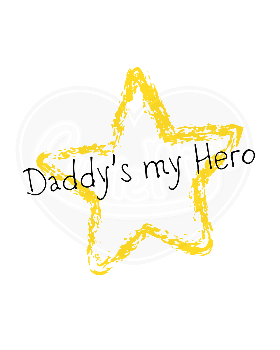 Unisex classic tee - Daddy's my hero