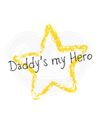 Unisex classic tee - Daddy's my hero