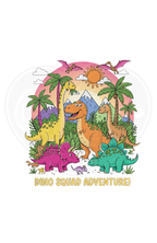 T-shirt classique pour jeunes - Aventure dino squad