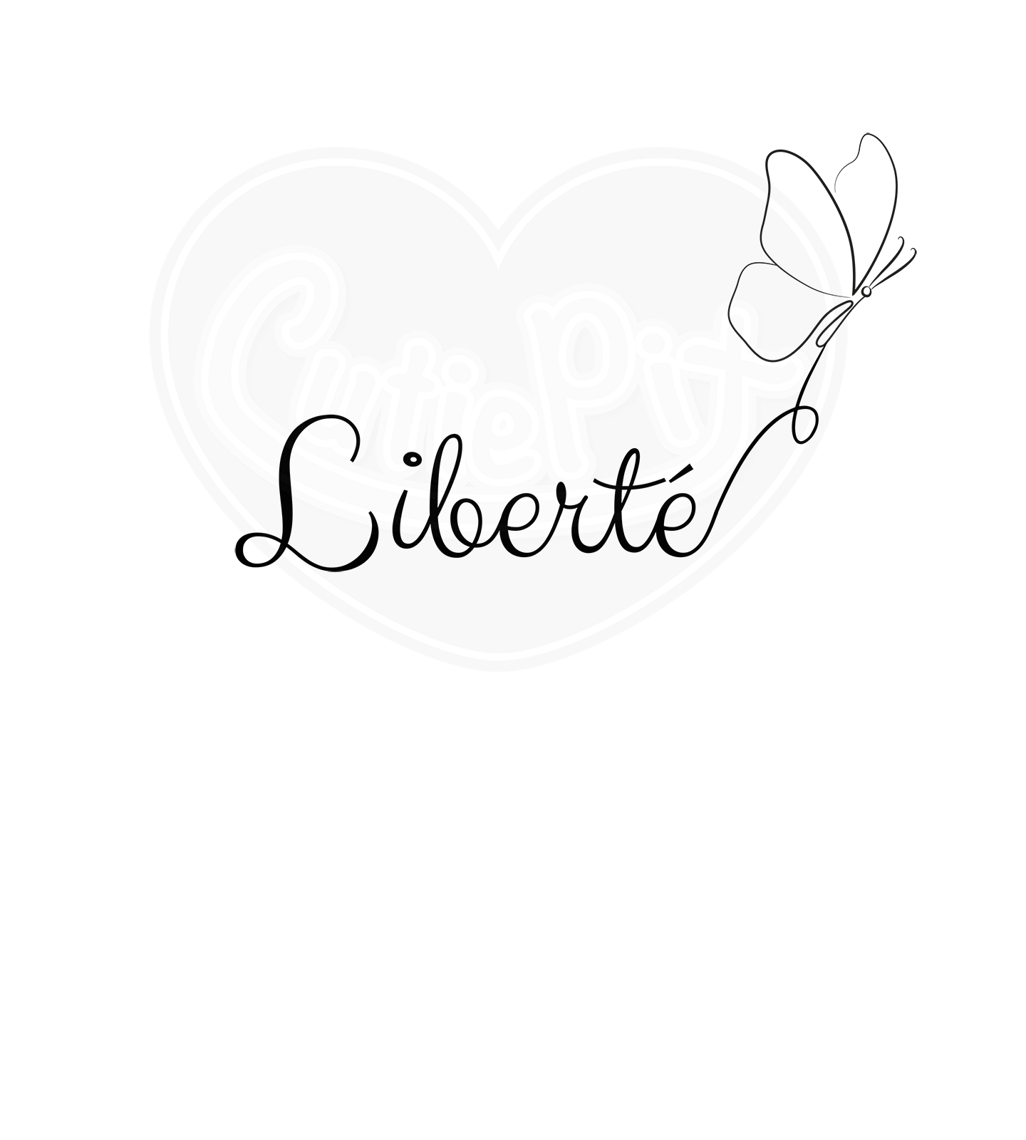 DryBlend® T-Shirt - Freedom black French