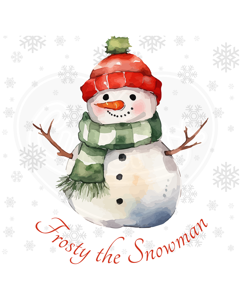 Youth classic tee - Frosty the snowman