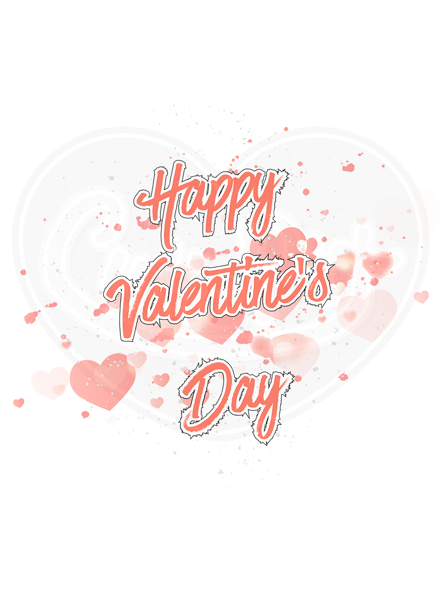 Infant bodysuit - Happy Valentine's Day