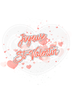 Infant bodysuit - Happy Valentine's Day French