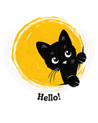 DryBlend® T-Shirt - Hello Kitty