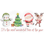 Youth classic tee - It's the most wonderful time of the year all 4