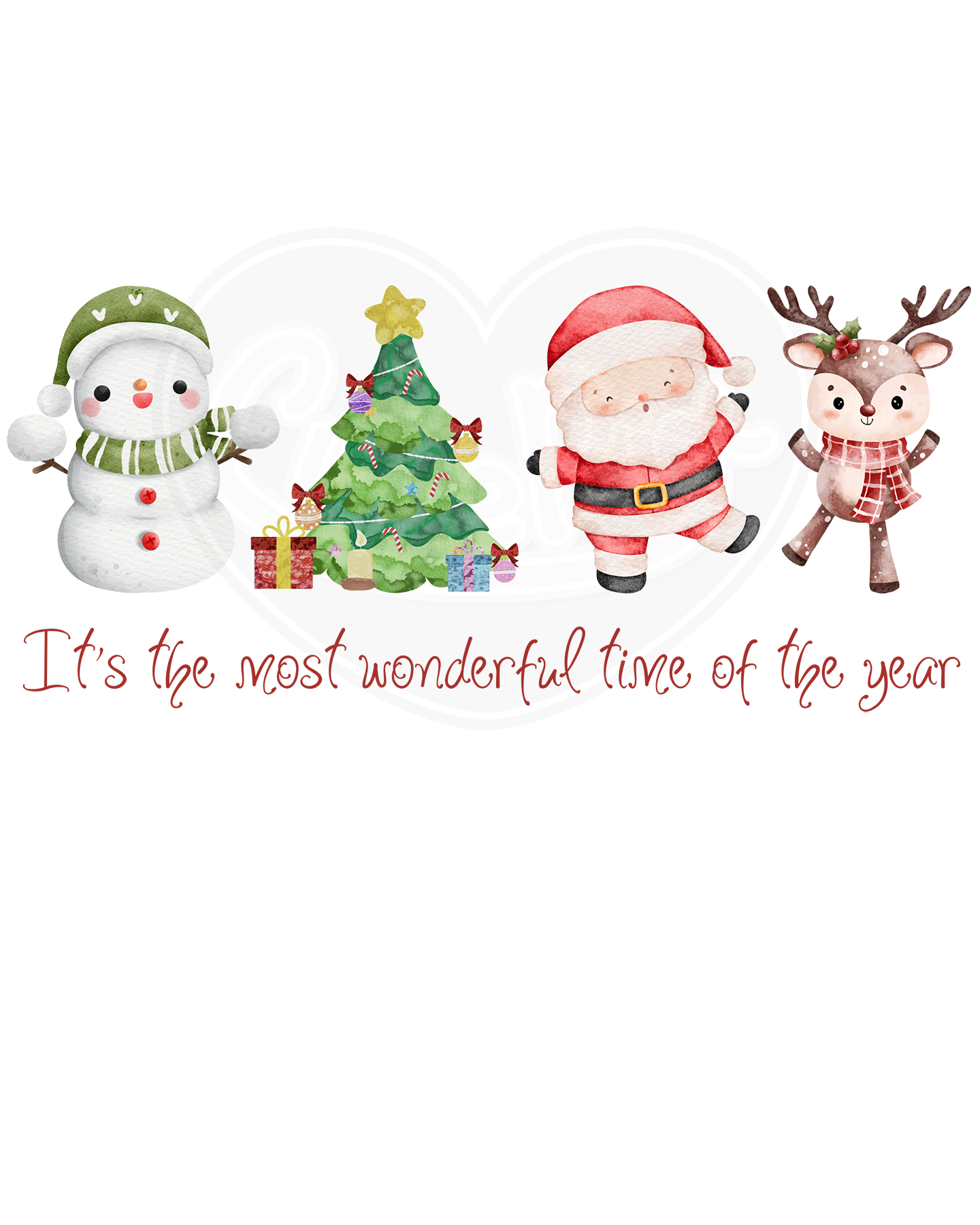 Youth classic tee - It's the most wonderful time of the year all 4