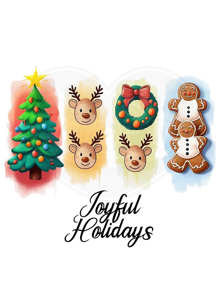 Youth classic tee - Joyful Holidays